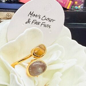 Handmade chic natural stone Jewelry